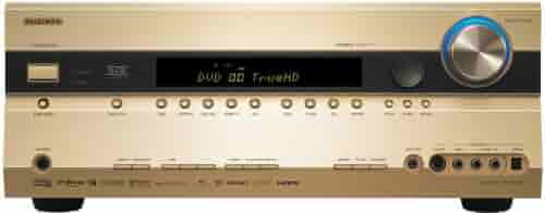 ONKYO AVセンター 7.1ch対応 TX-SA505(N) ゴールド TX-SA505(N)｜ONKYO AVセンター 7.1ch対応 ゴールド ｜中古品